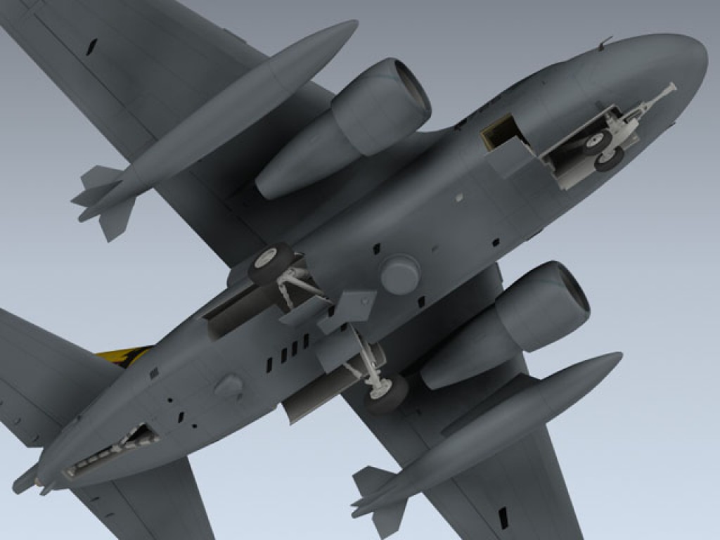 ES-3A Shadow 3d Model by Mesh Factory