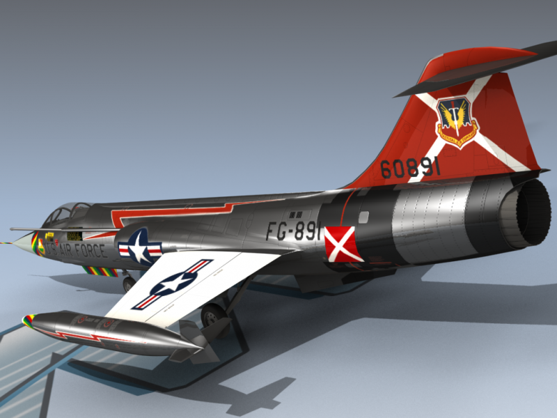 F-104C Starfighter