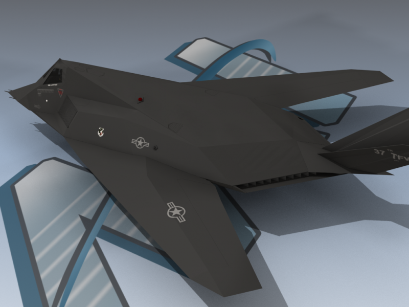 F-117A Nighthawk