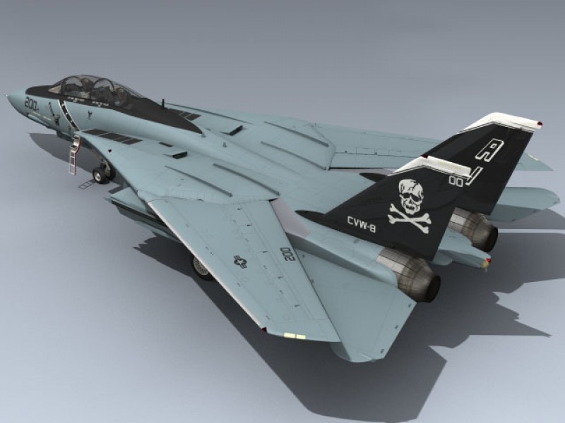 F-14A Tomcat (VF-84 CAG 1991)