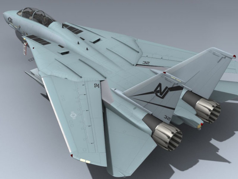 F-14D Super Tomcat (VF-124)