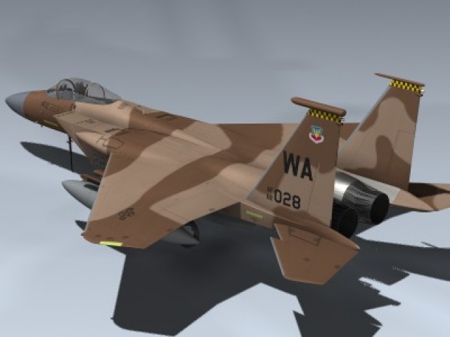 F-15C Aggressor