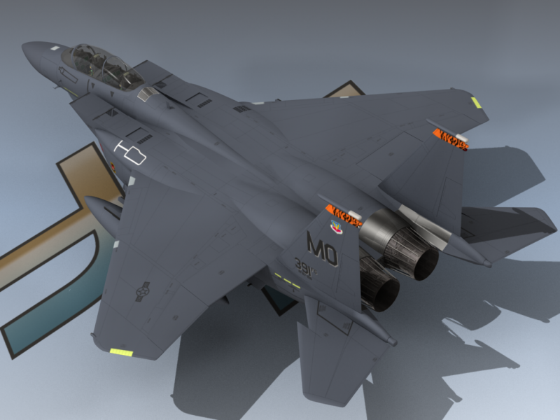 F-15E Strike Eagle