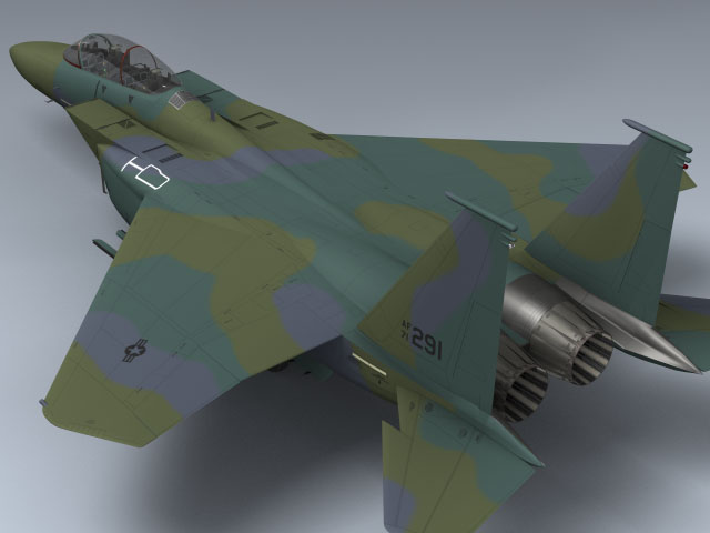 F-15E Strike Eagle Prototype