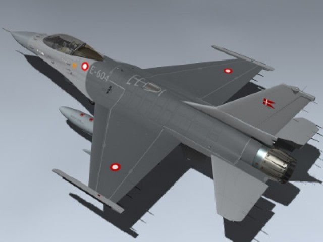 F-16AM MLU Falcon (Denmark)