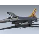 F-16AM Falcon (Dirty Diana)