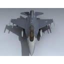 F-16B Falcon (13th TFS)