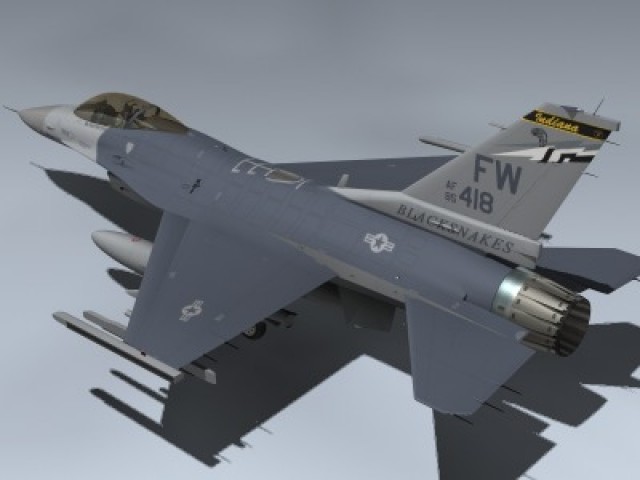 F-16C Falcon (Block 25)