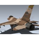 F-16C Desert Falcon (Red 07)