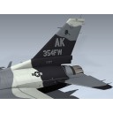 F-16C Arctic Flanker (Red 14)