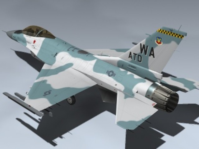 F-16C Fulcrum (Red 71)