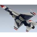 F-16C Falcon (Thunderbirds 2012)