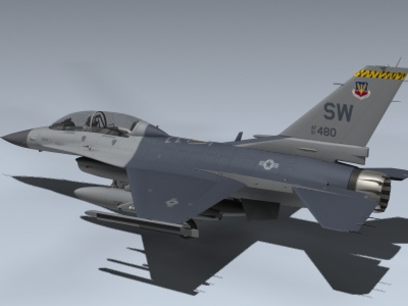 F-16D Falcon