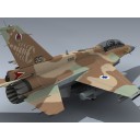 F-16D Brakeet IDF
