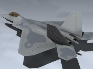 F-22A Raptor (Early Production)