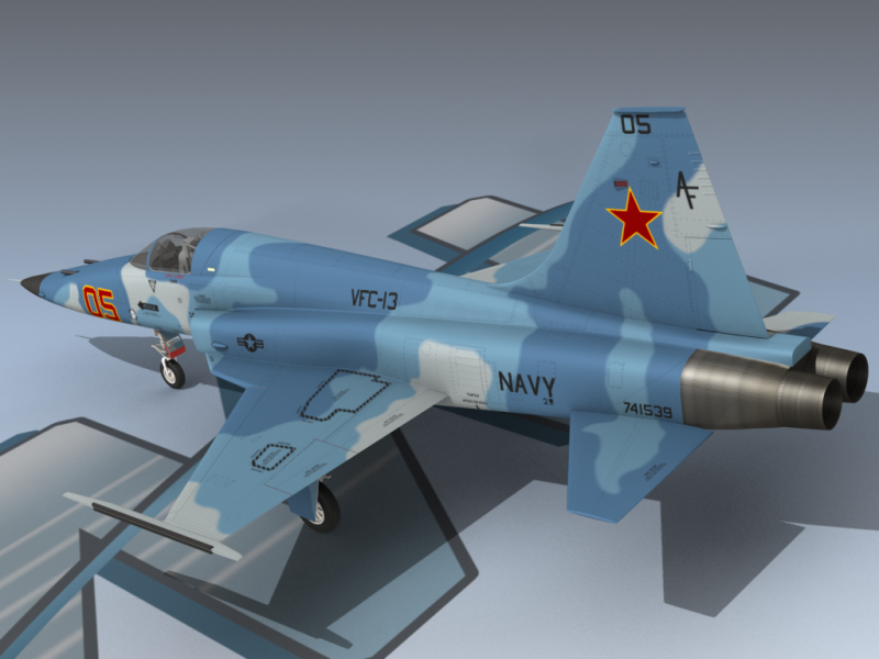 F-5E Tiger II (Red 05)
