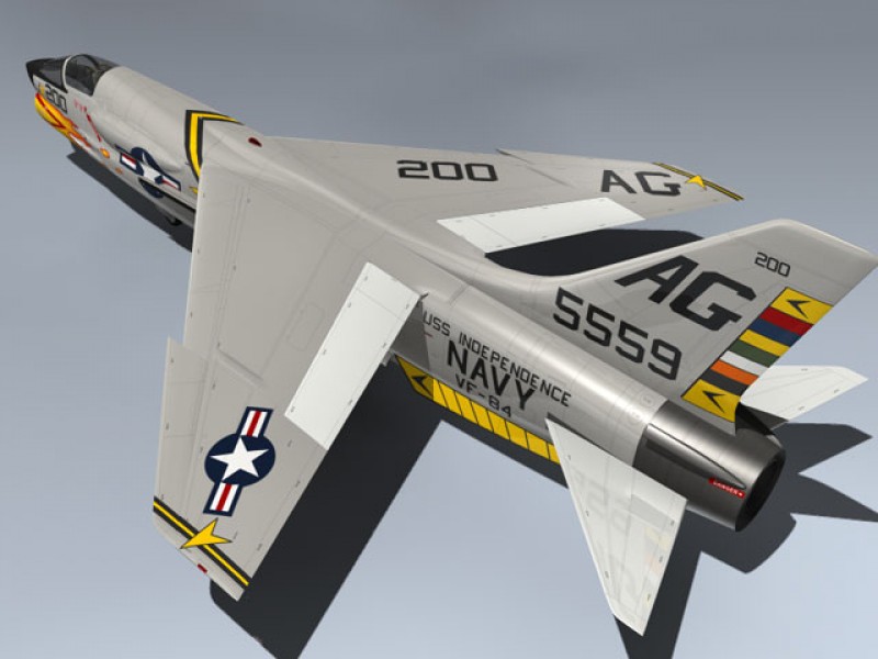 F-8C Crusader