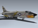 F-8C Crusader