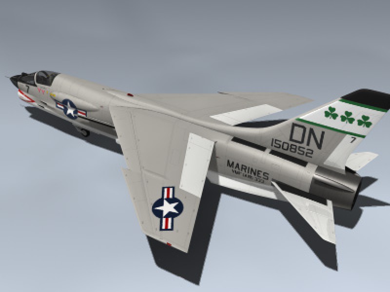 F-8E Crusader F-8E Crusader