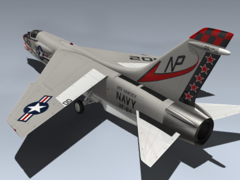 F-8J Crusader