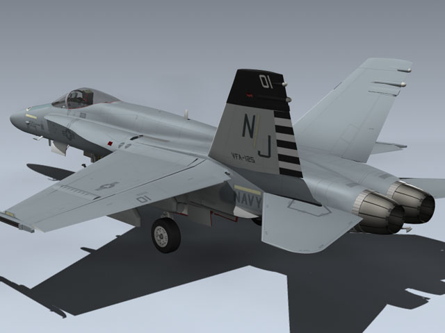 F/A-18A Hornet (VFA-125)