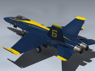 F/A-18A Hornet (Blue Angels)