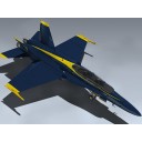 F/A-18B Hornet (Blue Angels)