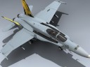 F/A-18C Hornet (VFA-192 CAG) F/A-18C Hornet (VFA-192 CAG)