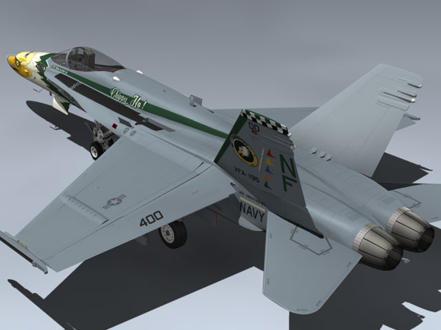 F/A-18C Hornet (VFA-195)