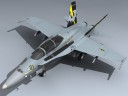 F/A-18D Hornet USMC VMFA(AW)-242