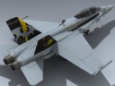 F/A-18D Hornet USMC VMFA(AW)-242