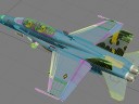 F/A-18D Hornet USMC VMFA(AW)-242