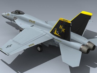 F/A-18E Super Hornet (VFA-115 CAG)
