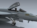 F/A-18E Super Hornet (VFA-115 CAG)