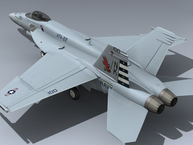 F/A-18E Super Hornet (VFA-22 CAG)