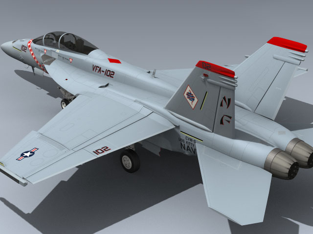 F/A-18F Super Hornet (VFA-102)