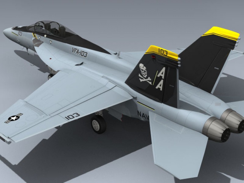F/A-18F Super Hornet (VFA-103 CAG)