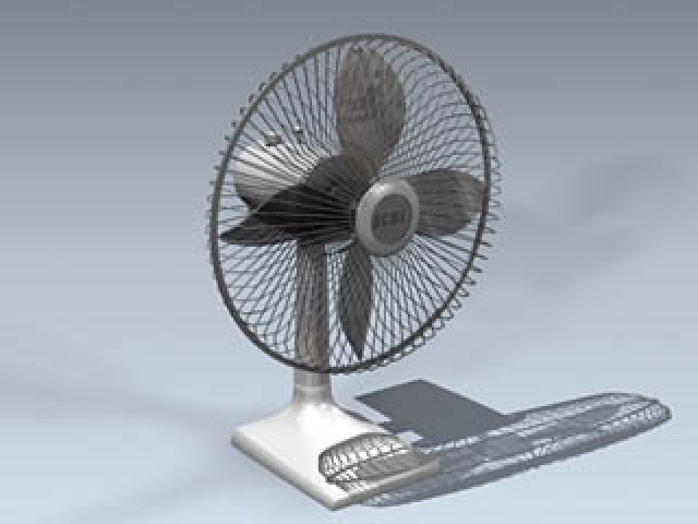 Fan (Oscillating)