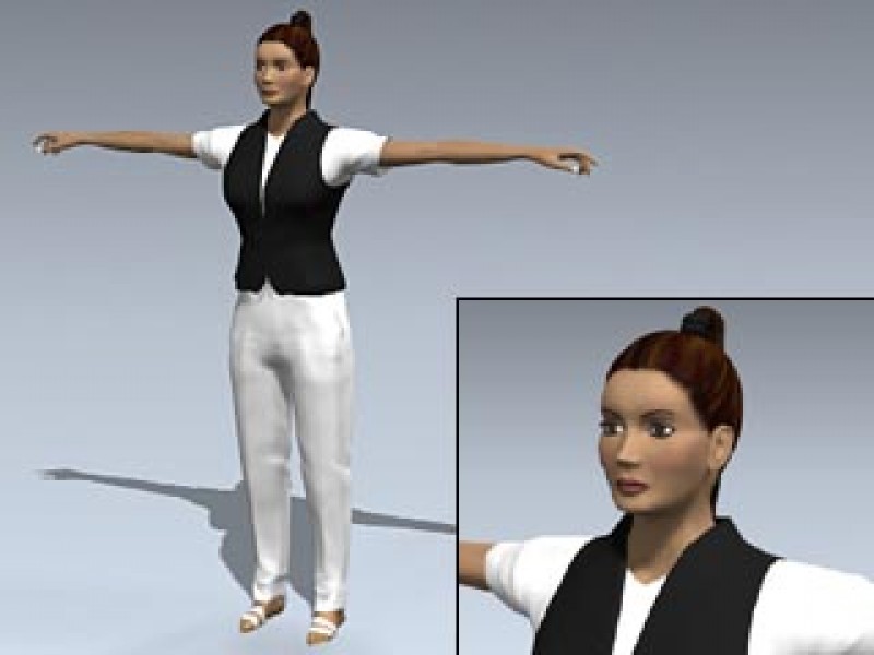 Female Human 2 Female Human 2