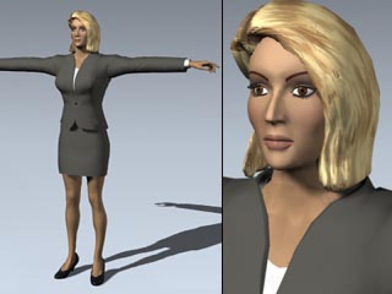 Female Human 7 Female Human 7