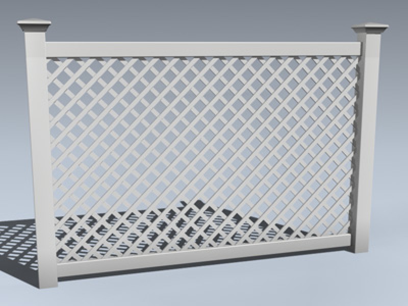 Fence (Vinyl Lattice)