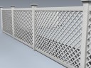 Fence (Vinyl Lattice)