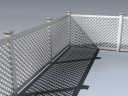 Fence (Vinyl Lattice)