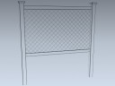 Fence (Vinyl Lattice)