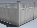 Fence (Vinyl Privacy Trellis)