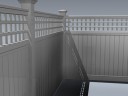 Fence (Vinyl Privacy Trellis)
