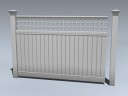Fence (Vinyl Privacy Trellis)