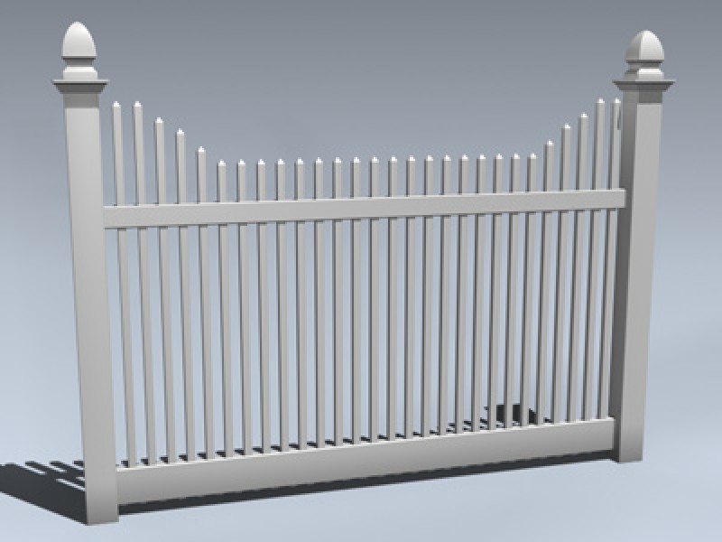 Fence (Vinyl Remmington)