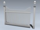 Fence (Vinyl Remmington)