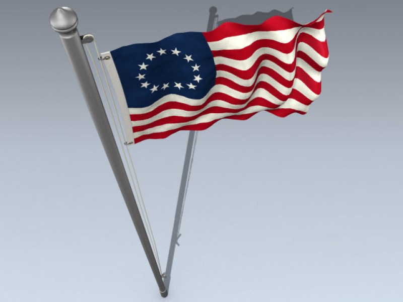 Flag (USA Betsy Ross)